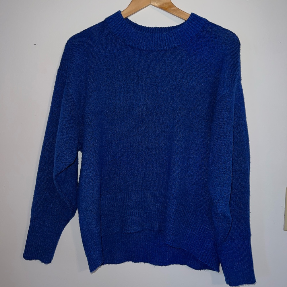 Cozy knit sweater
